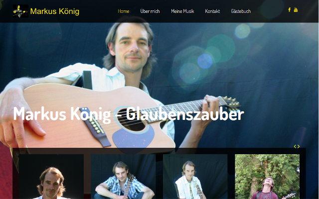 Musiker Markus König